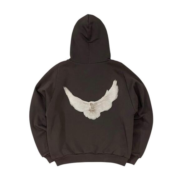 Yeezy Other - Rare Yeezy Gap Dove hoodie Sweatshirt Size M